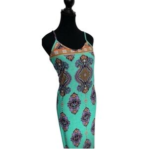 Colori maxi Paisley Print Dress size large